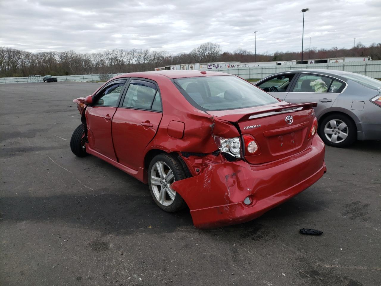 Photo 3 from auction – 2009 TOYOTA COROLLA XR with VIN 2T1BE40E89C026121
