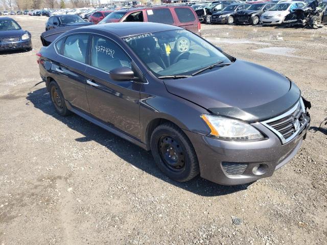 NISSAN SENTRA S 2014 with VIN 3N1AB7AP6EL659975 - Photo from auction