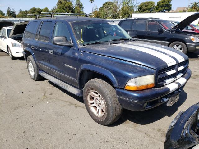 DODGE DURANGO 2001 with VIN 1B4HS28N91F609107 - Photo from auction