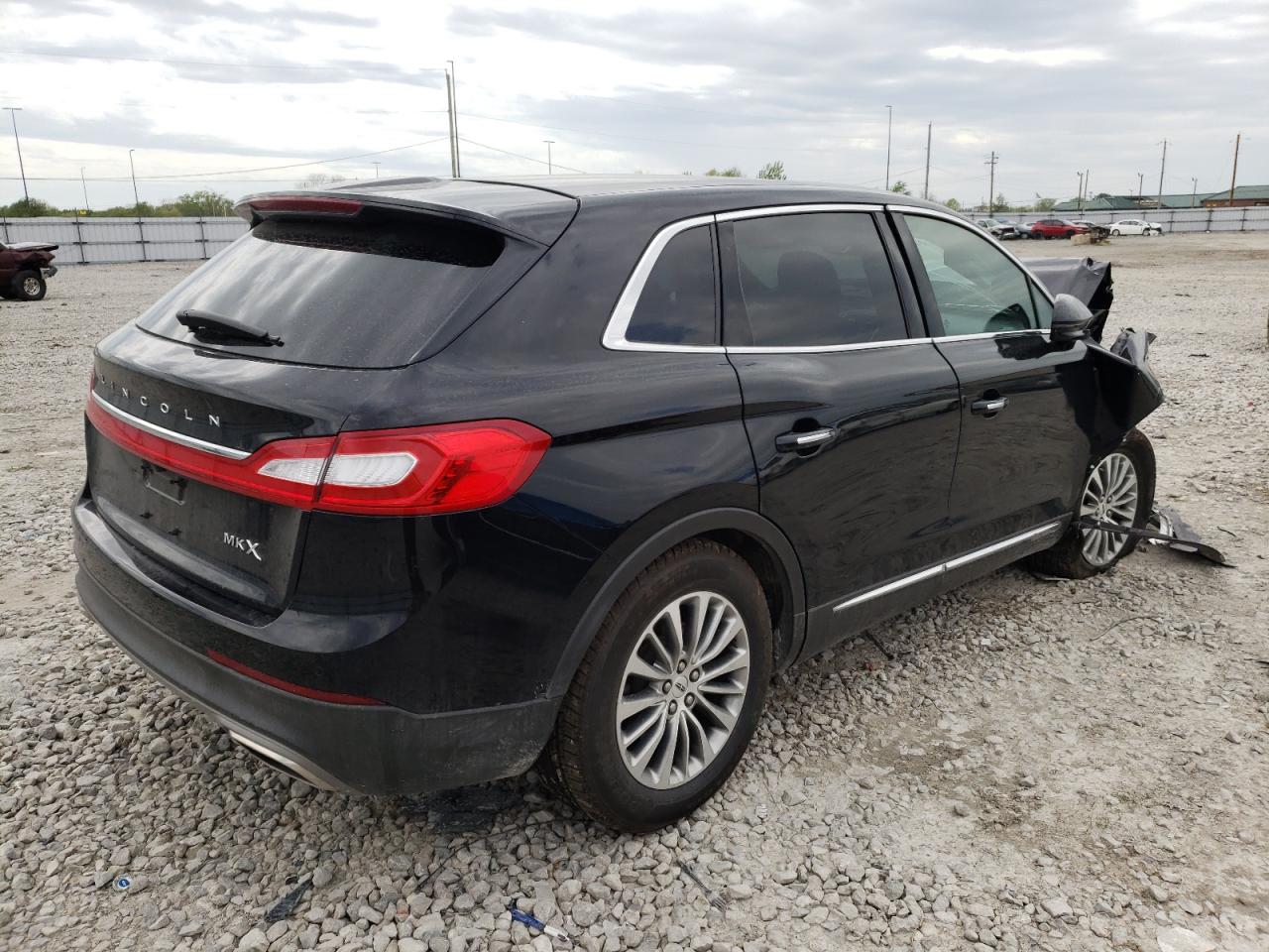 Photo 4 from auction – 2016 LINCOLN MKX SELECT with VIN 2LMTJ6KR1GBL38556