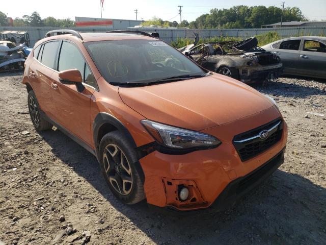 SUBARU CROSSTREK 2019 with VIN JF2GTAMC9K8233347 - Photo from auction