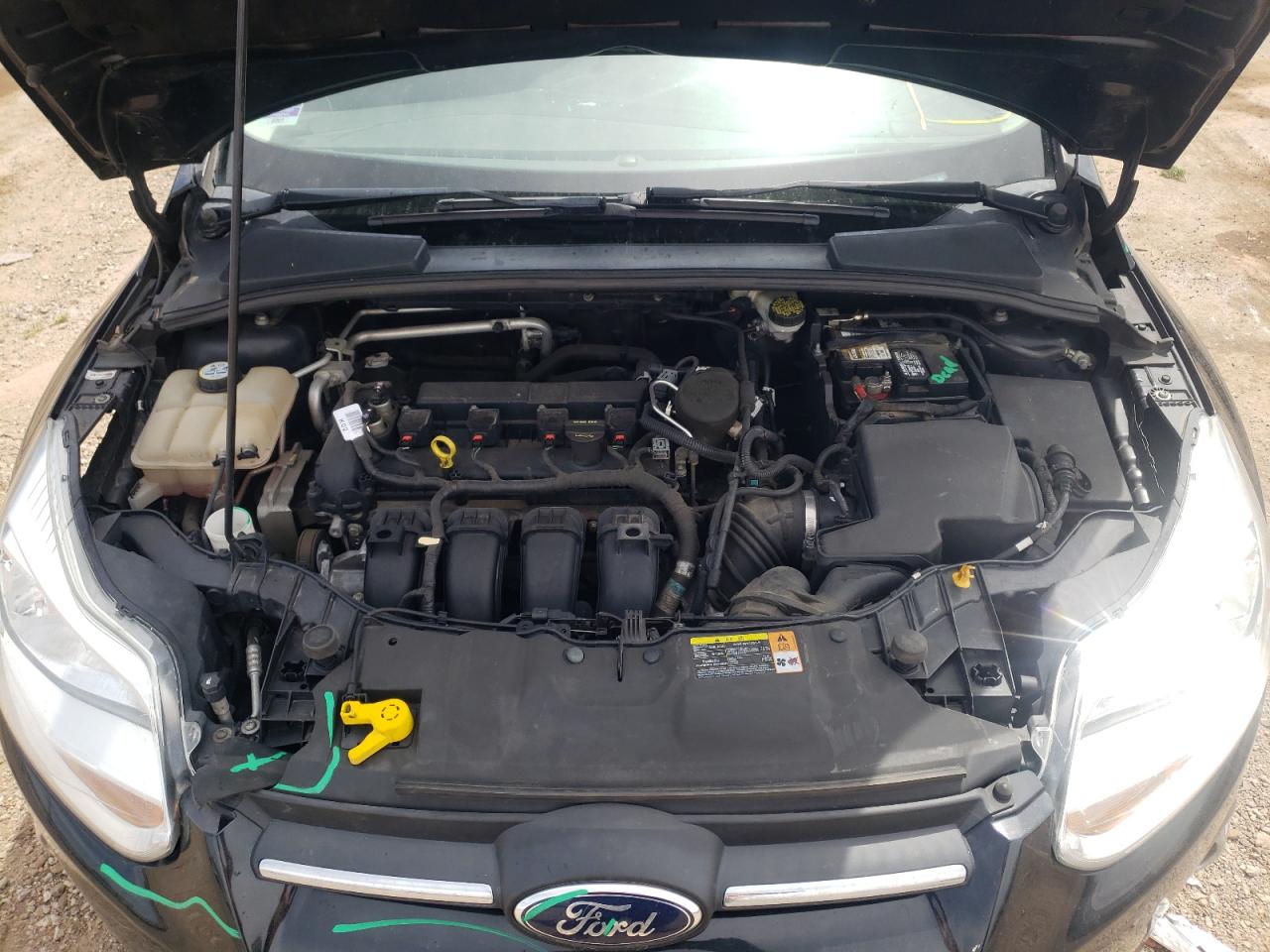 Photo 7 from auction – 2013 FORD FOCUS SE with VIN 1FADP3F22DL105155