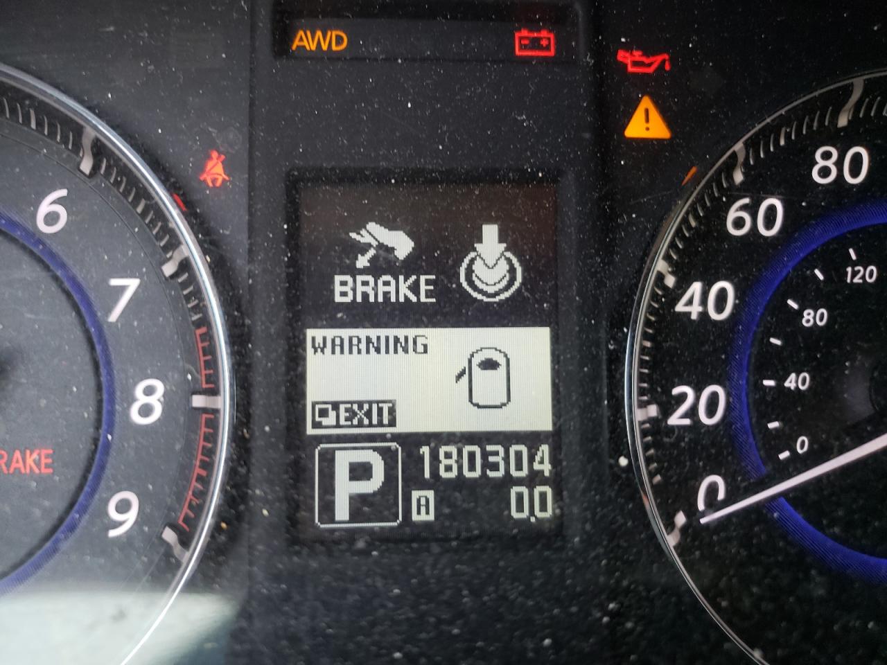 Photo 8 from auction – 2012 INFINITI FX35 with VIN JN8AS1MW1CM153040
