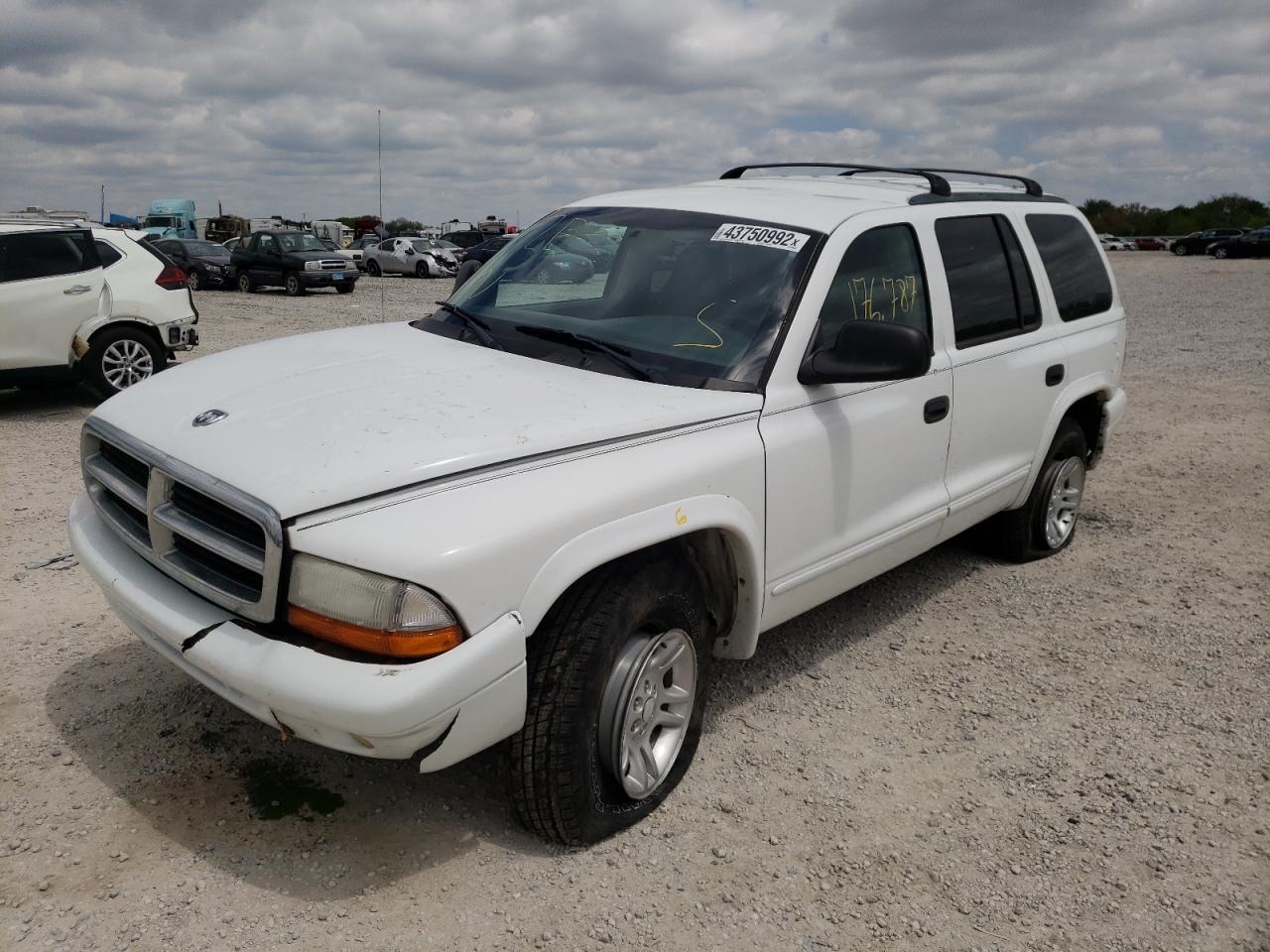 Photo 2 from auction – 2003 DODGE DURANGO SL with VIN 1D4HS48Z83F630330