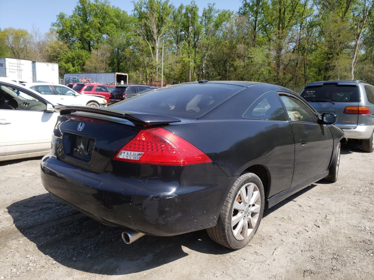 Photo 4 from auction – 2007 HONDA ACCORD EX with VIN 1HGCM82687A001372