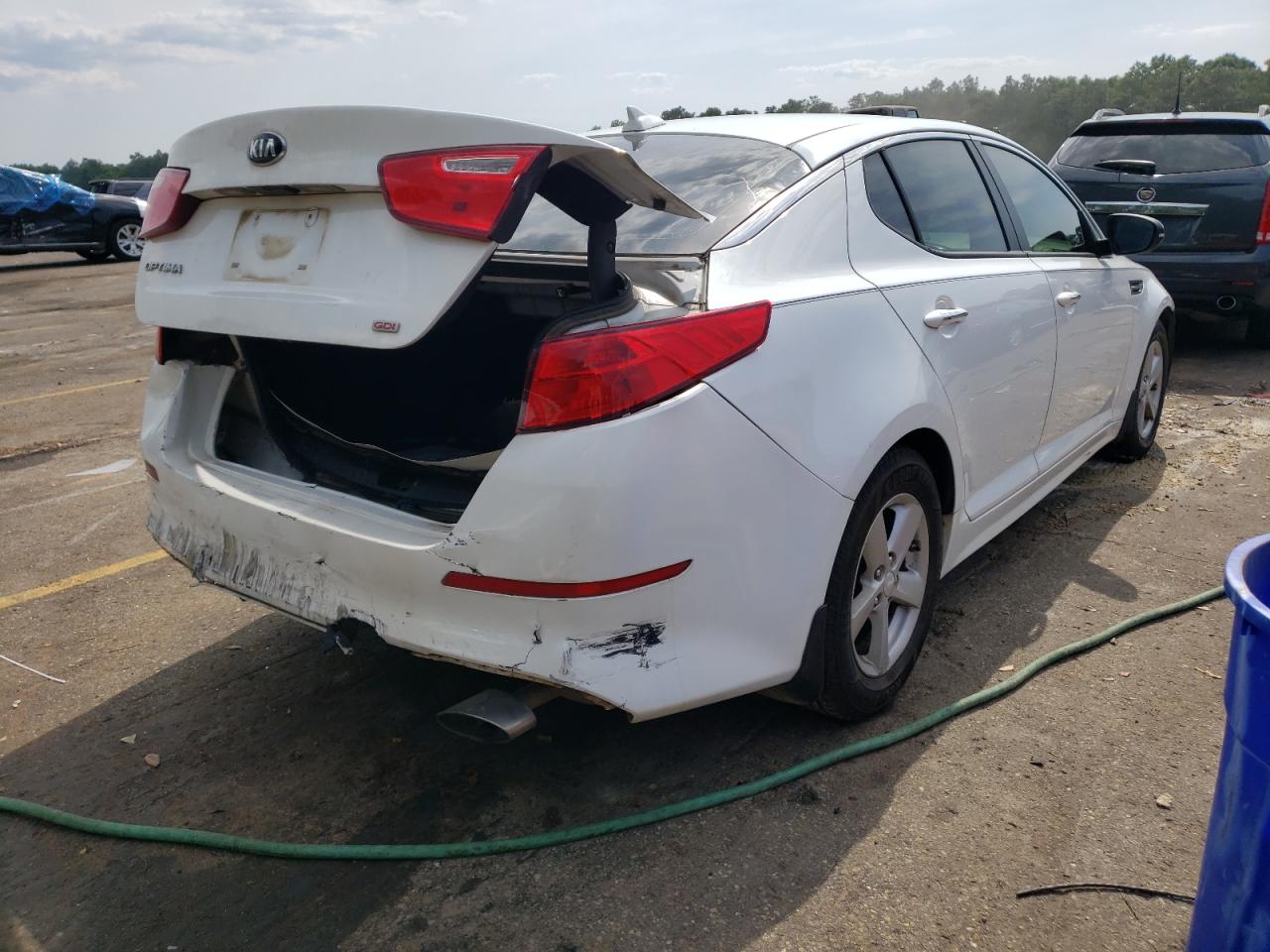 Photo 4 from auction – 2014 KIA OPTIMA LX with VIN 5XXGM4A71EG294682