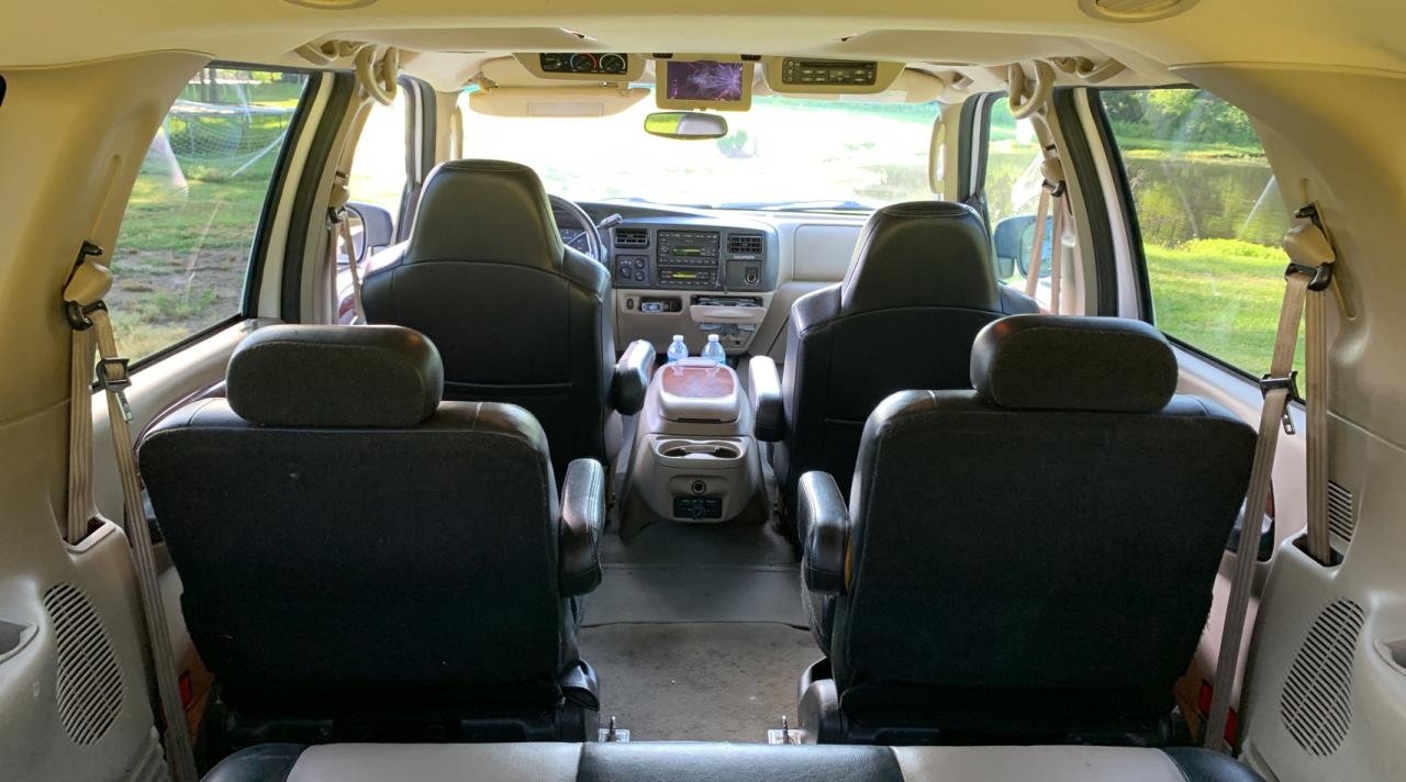 Photo 9 from auction – 2005 FORD EXCURSION with VIN 1FMNU45S15EC42605