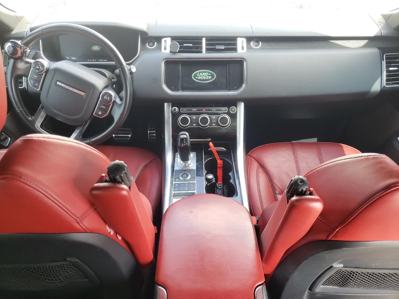 Photo 9 from auction – 2016 LAND ROVER RANGE ROVE with VIN SALWR2EF2GA122395