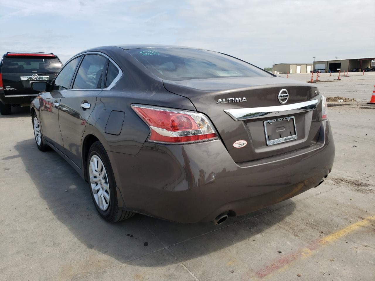 Photo 3 from auction – 2015 NISSAN ALTIMA 2.5 with VIN 1N4AL3AP4FC455326