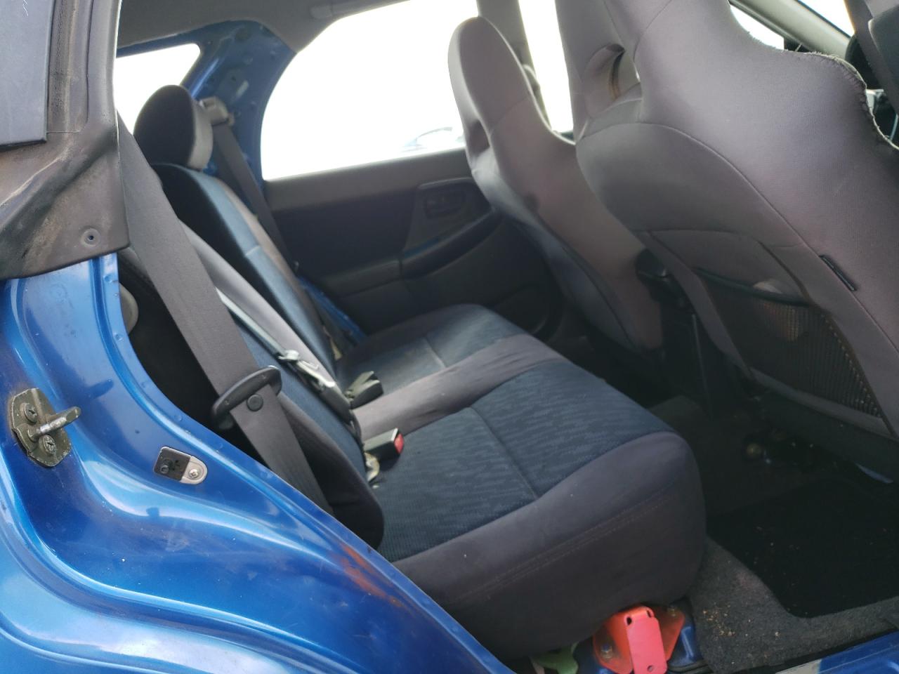 Photo 6 from auction – 2002 SUBARU IMPREZA WR with VIN JF1GG29602G810418