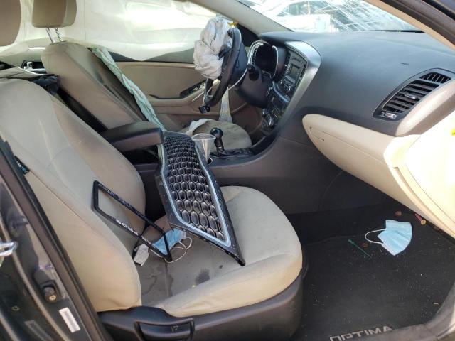 Photo 5 from auction – 2014 KIA OPTIMA HYB with VIN KNAGM4AD4E5066764
