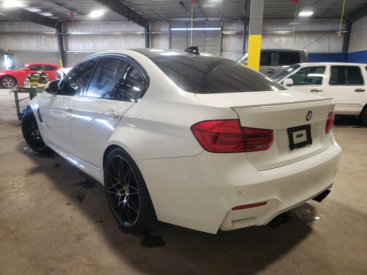 Photo 3 from auction – 2018 BMW M3 with VIN WBS8M9C59J5L71447