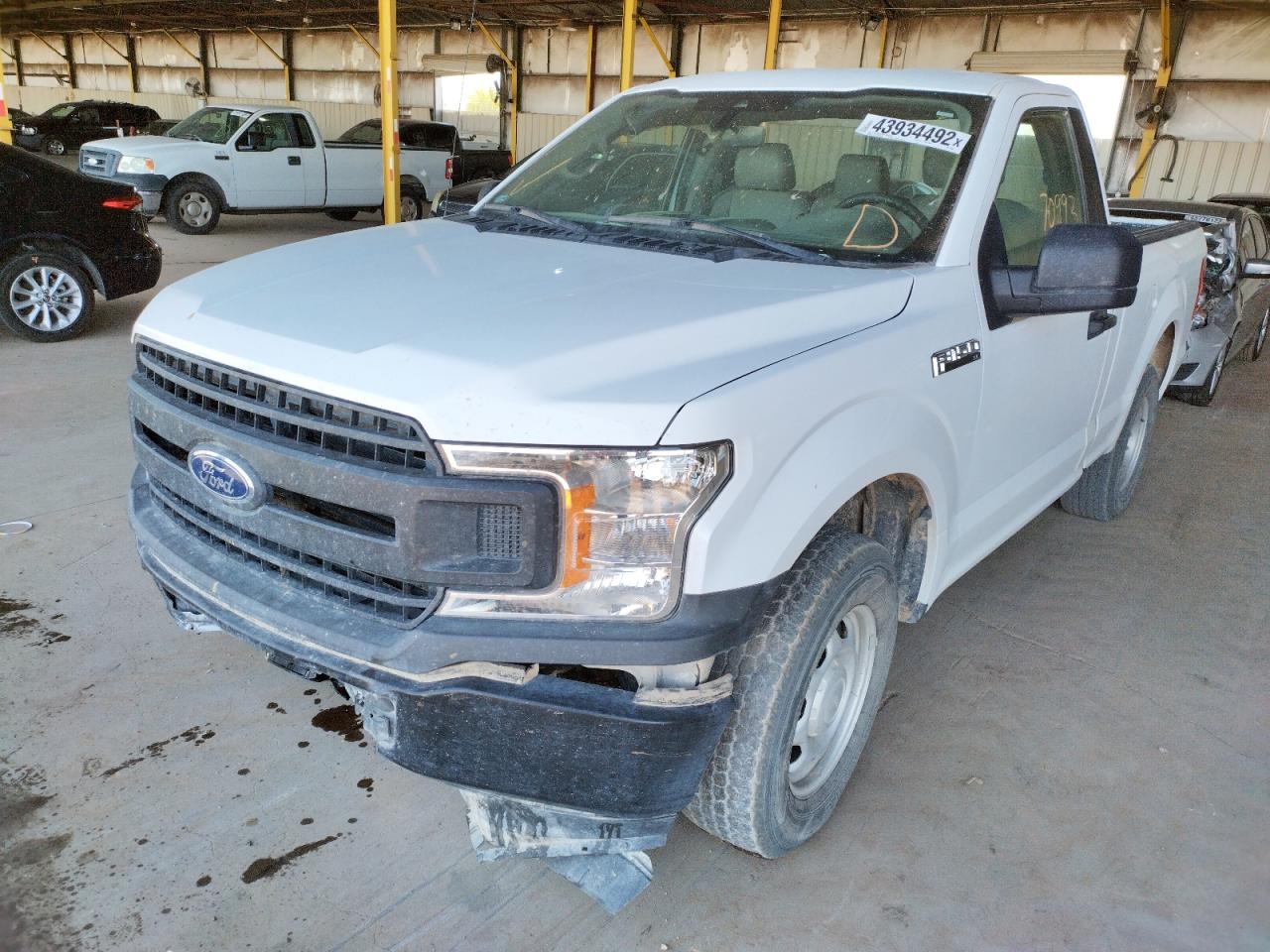 Photo 2 from auction – 2019 FORD F150 with VIN 1FTMF1CB3KKE50056