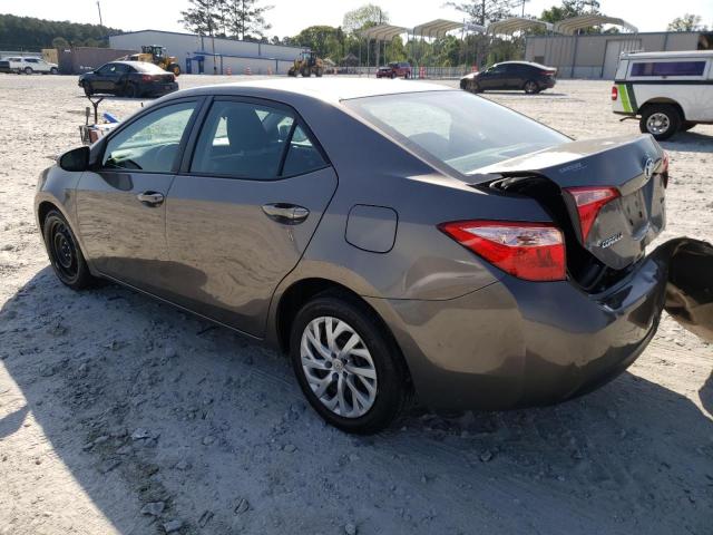 Photo 3 from auction – 2017 TOYOTA COROLLA L with VIN 2T1BURHE3HC901172