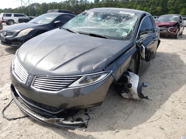 Photo 2 from auction – 2016 LINCOLN MKZ with VIN 3LN6L2G90GR613453