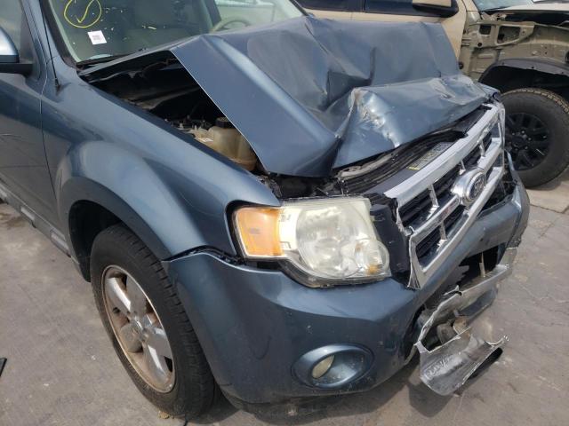 Photo 9 from auction – 2011 FORD ESCAPE LIM with VIN 1FMCU0E71BKA12541