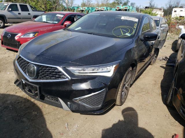 Photo 2 from auction – 2019 ACURA ILX PREMIU with VIN 19UDE2F79KA009491