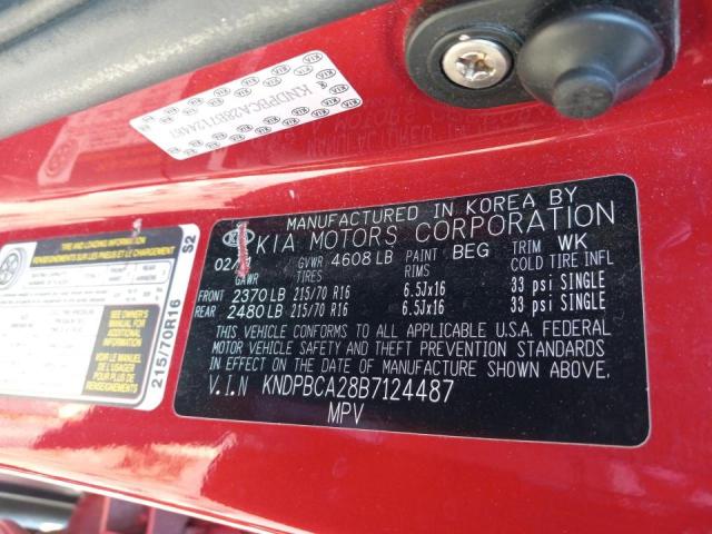 Photo 10 from auction – 2011 KIA SPORTAGE L with VIN KNDPBCA28B7124487