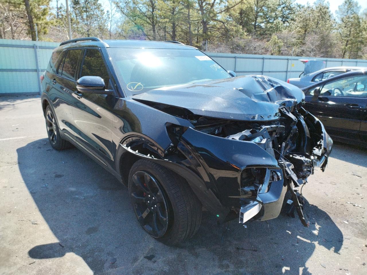 Photo 1 from auction – 2021 FORD EXPLORER S with VIN 1FM5K8GC4MGC07806
