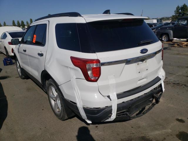 Photo 3 from auction – 2018 FORD EXPLORER with VIN 1FM5K7B81JGA58800