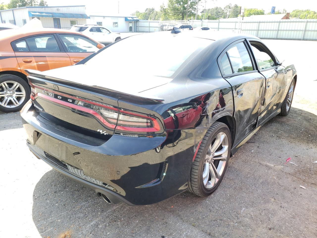 Photo 4 from auction – 2021 DODGE CHARGER R/ with VIN 2C3CDXCT7MH547711