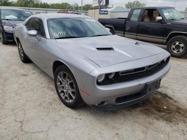 DODGE CHALLENGER 2017 with VIN 2C3CDZGG5HH589308 - Photo from auction