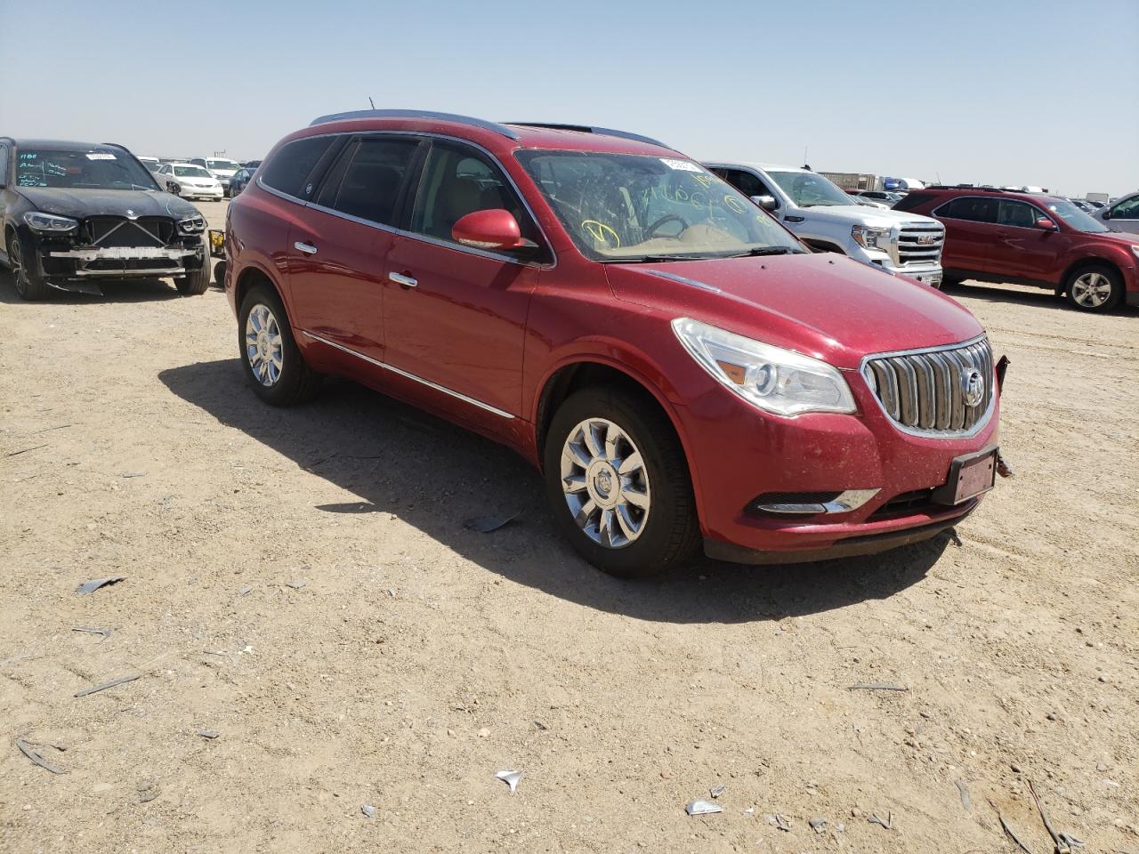 BUICK ENCLAVE 2014 with VIN 5GAKRBKD4EJ159455 - Photo from auction
