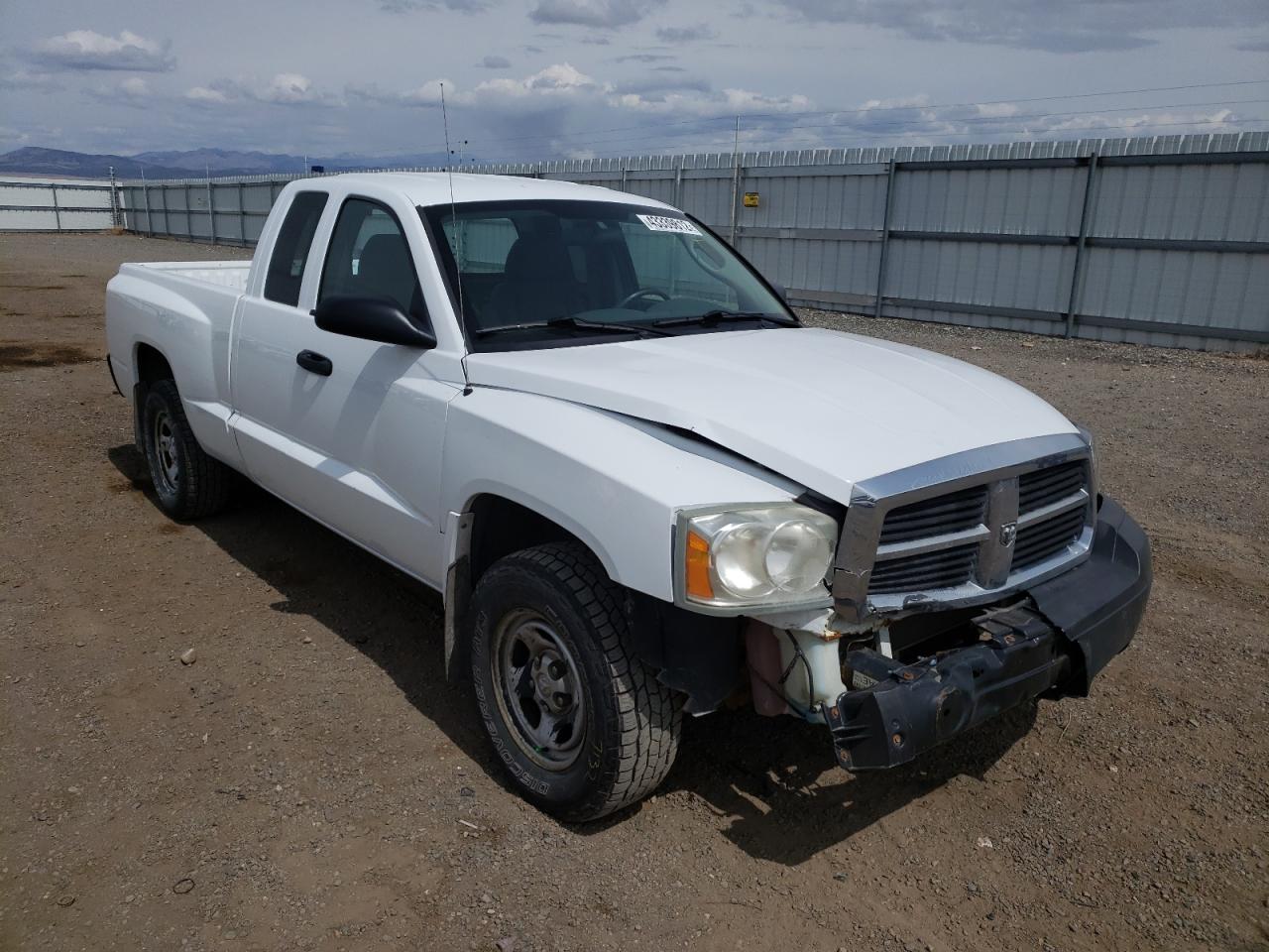 Photo 1 from auction – 2007 DODGE DAKOTA ST with VIN 1D7HE22K27S183999