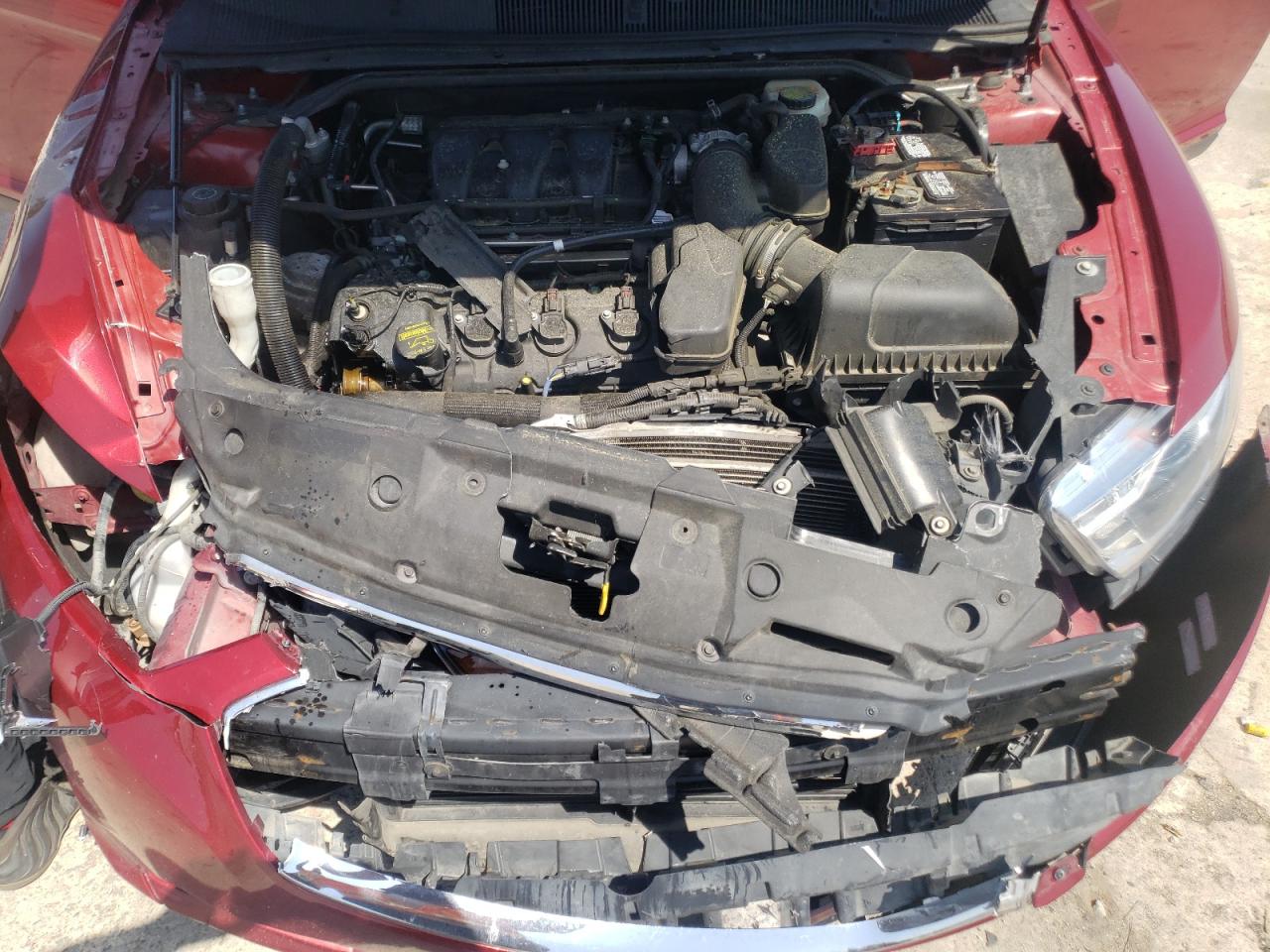 Photo 7 from auction – 2013 FORD TAURUS SEL with VIN 1FAHP2H82DG223194