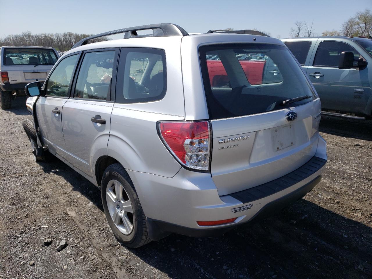 Photo 3 from auction – 2011 SUBARU FORESTER 2 with VIN JF2SHABC4BH711155