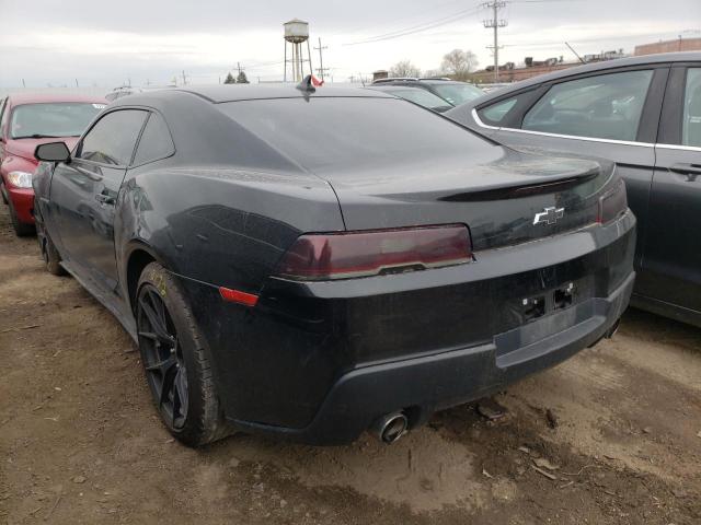 Photo 3 from auction – 2015 CHEVROLET CAMARO LT with VIN 2G1FD1E33F9203754