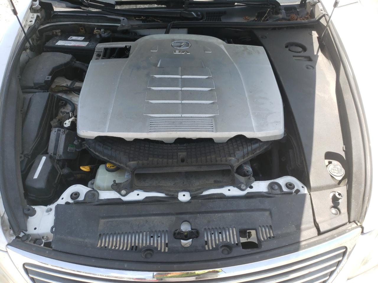 Photo 7 from auction – 2007 LEXUS LS 460 with VIN JTHBL46F975044299