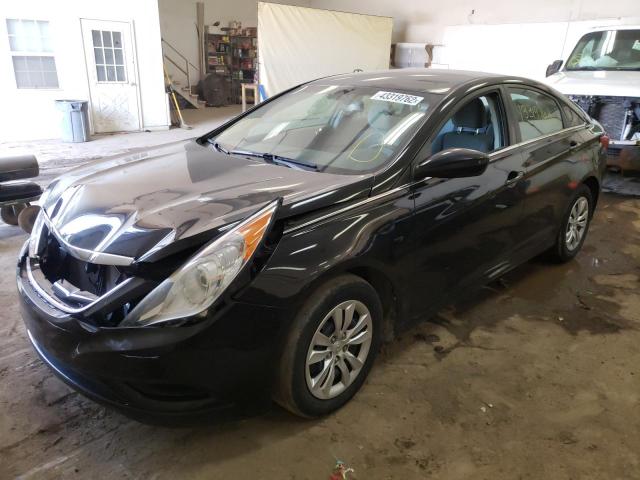 Photo 5 from auction – 2012 HYUNDAI SONATA GLS with VIN 5NPEB4AC8CH501970