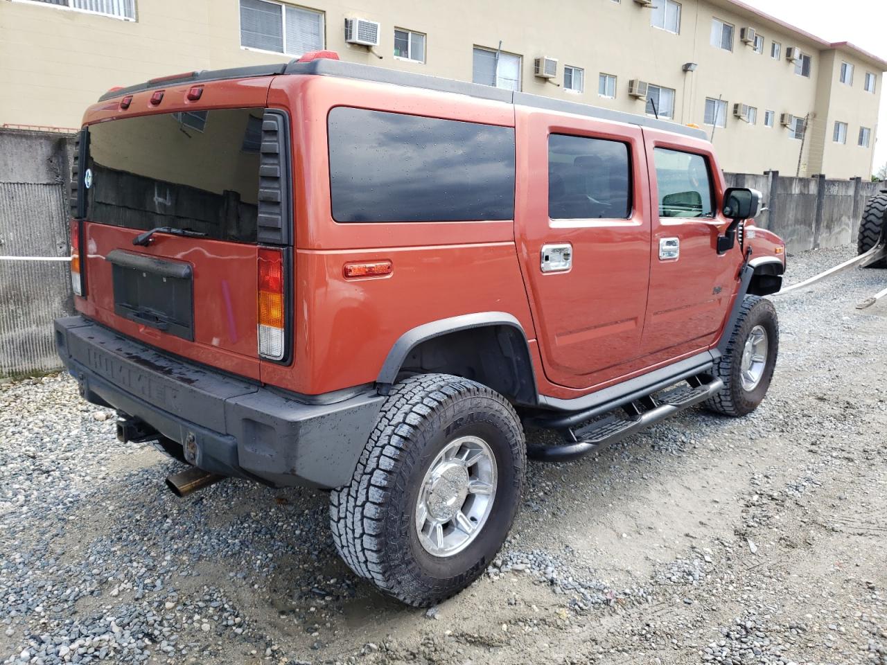 Photo 4 from auction – 2003 HUMMER H2 with VIN 5GRGN23U63H101395
