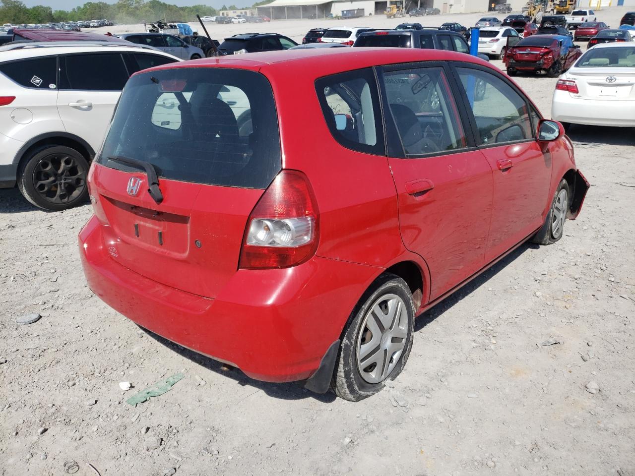 Photo 4 from auction – 2008 HONDA FIT with VIN JHMGD38448S018639