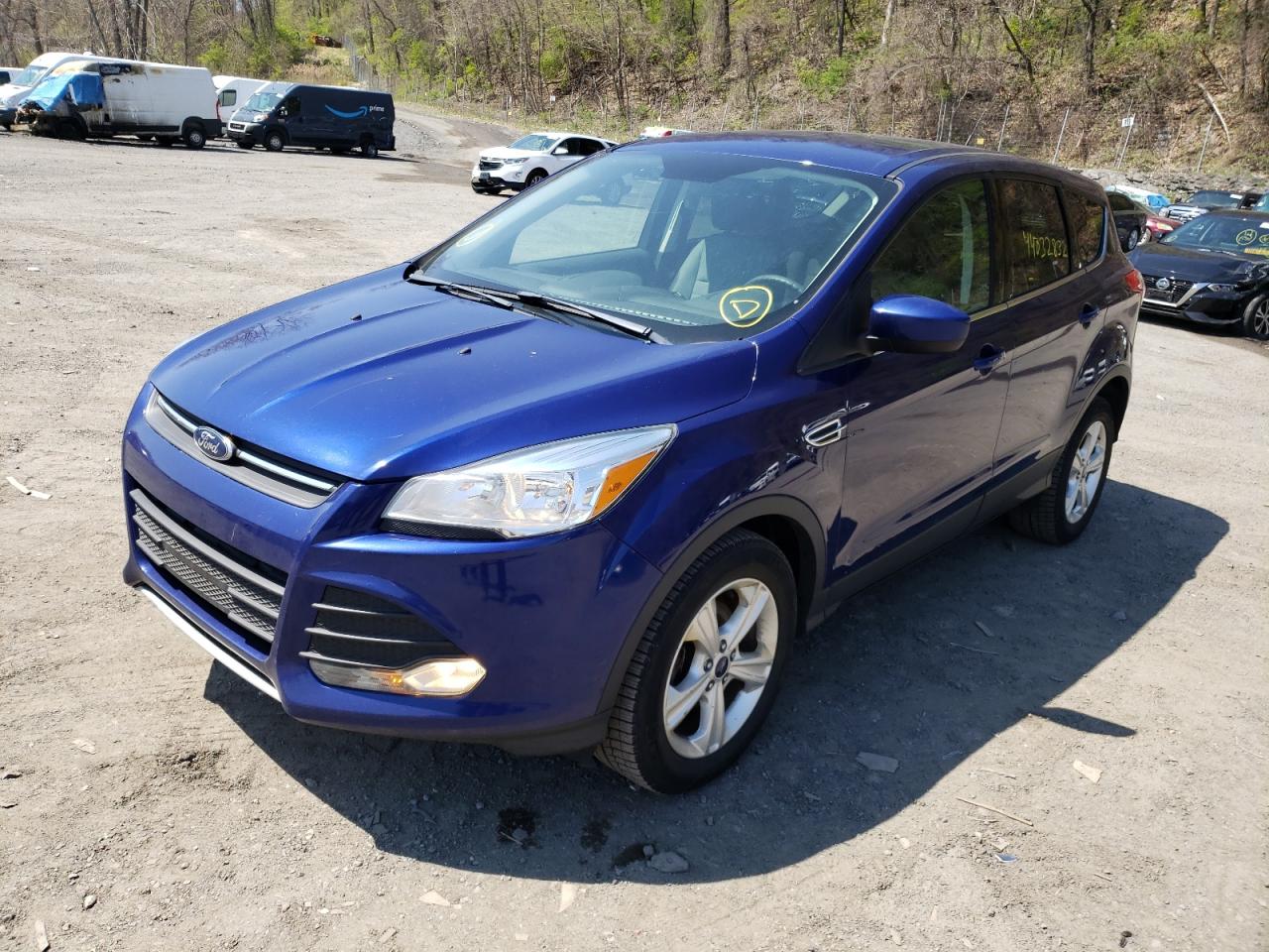 Photo 2 from auction – 2016 FORD ESCAPE SE with VIN 1FMCU0GX8GUC67082