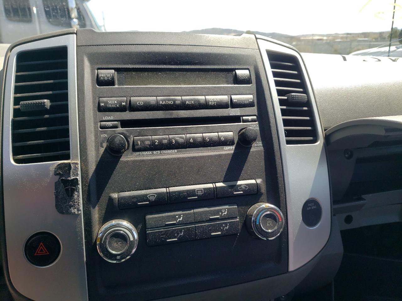 Photo 9 from auction – 2012 NISSAN FRONTIER S with VIN 1N6AD0EV8CC460374