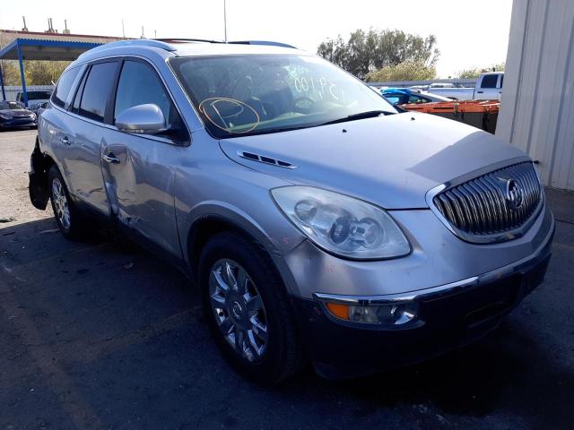 BUICK ENCLAVE 2012 with VIN 5GAKVDED5CJ239461 - Photo from auction