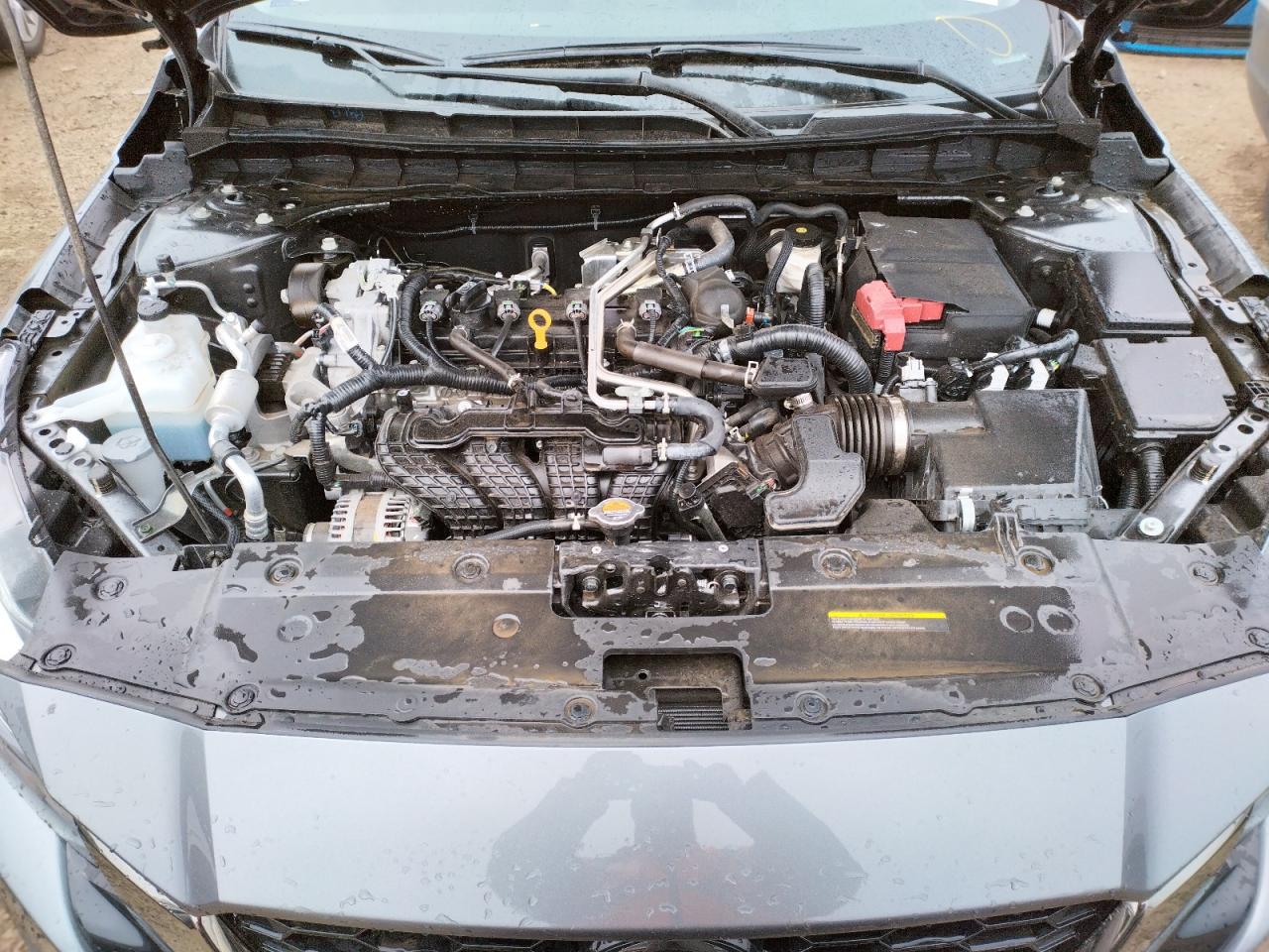 Photo 7 from auction – 2021 NISSAN ALTIMA SR with VIN 1N4BL4CV8MN422580