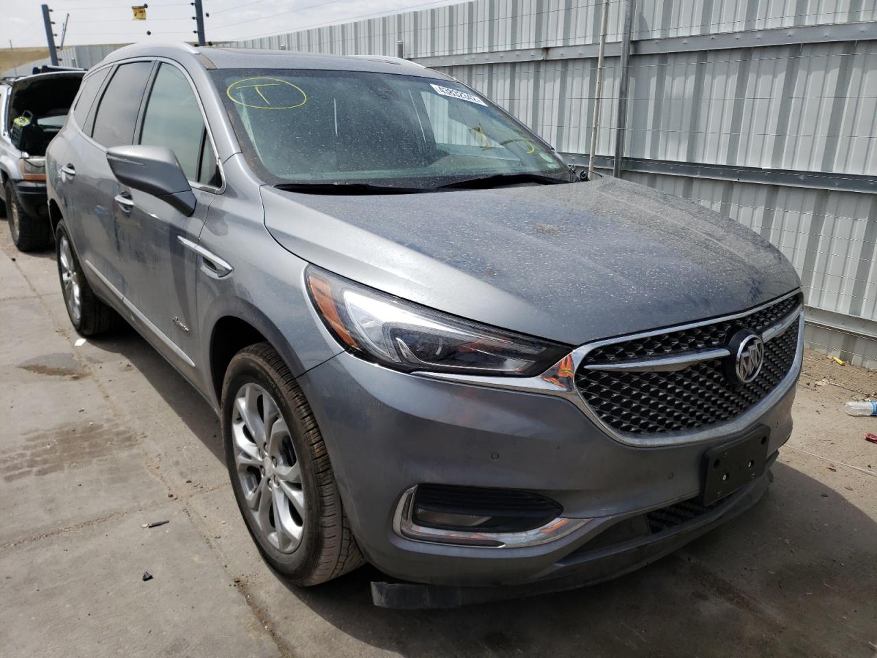BUICK ENCLAVE AV 2021 with VIN 5GAEVCKW7MJ172893 - Photo from auction