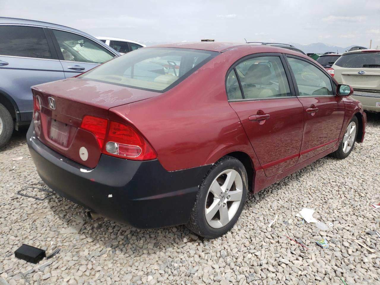 Photo 4 from auction – 2006 HONDA CIVIC EX with VIN 2HGFA168X6H520237