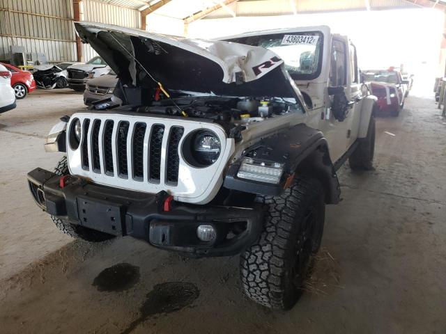 Photo 2 from auction – 2020 JEEP GLADIATOR with VIN 1C6JJTBG2LL118266