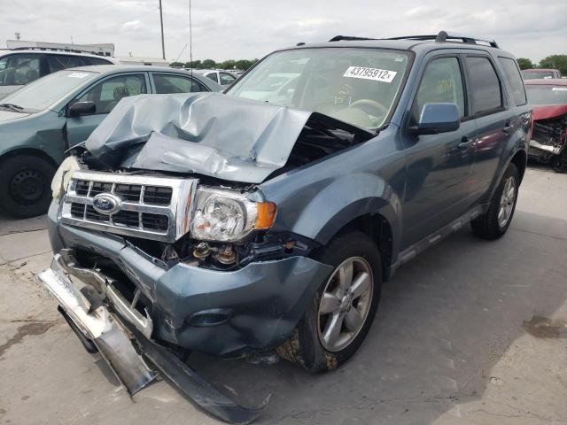 Photo 2 from auction – 2011 FORD ESCAPE LIM with VIN 1FMCU0E71BKA12541