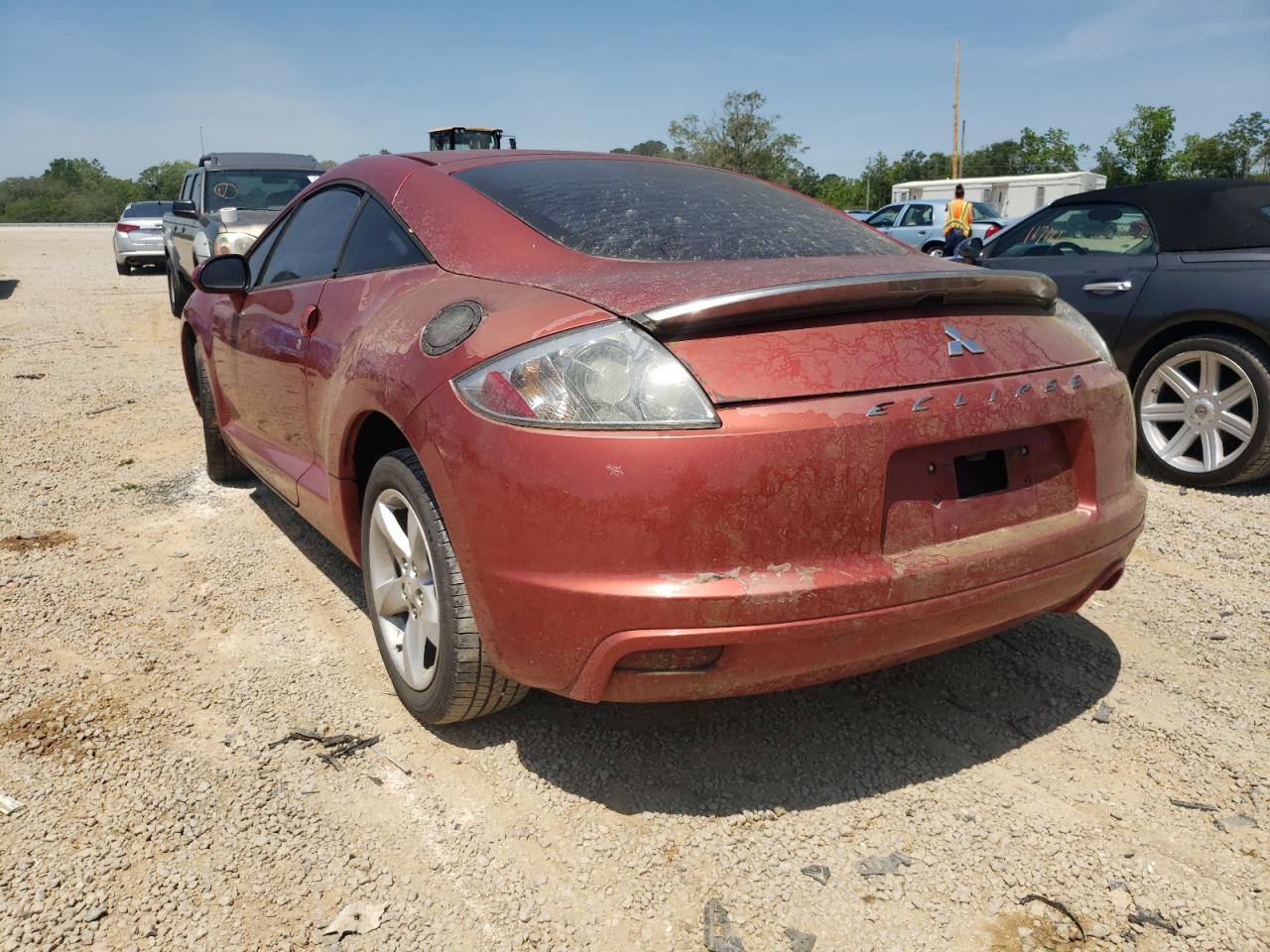 Photo 3 from auction – 2009 MITSUBISHI ECLIPSE GS with VIN 4A3AK24F89E022379