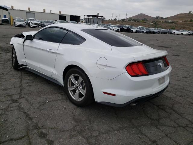 Photo 3 from auction – 2021 FORD MUSTANG with VIN 1FA6P8TH8M5119399
