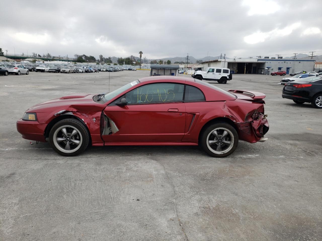 Photo 9 from auction – 2003 FORD MUSTANG with VIN 1FAFP40473F331066