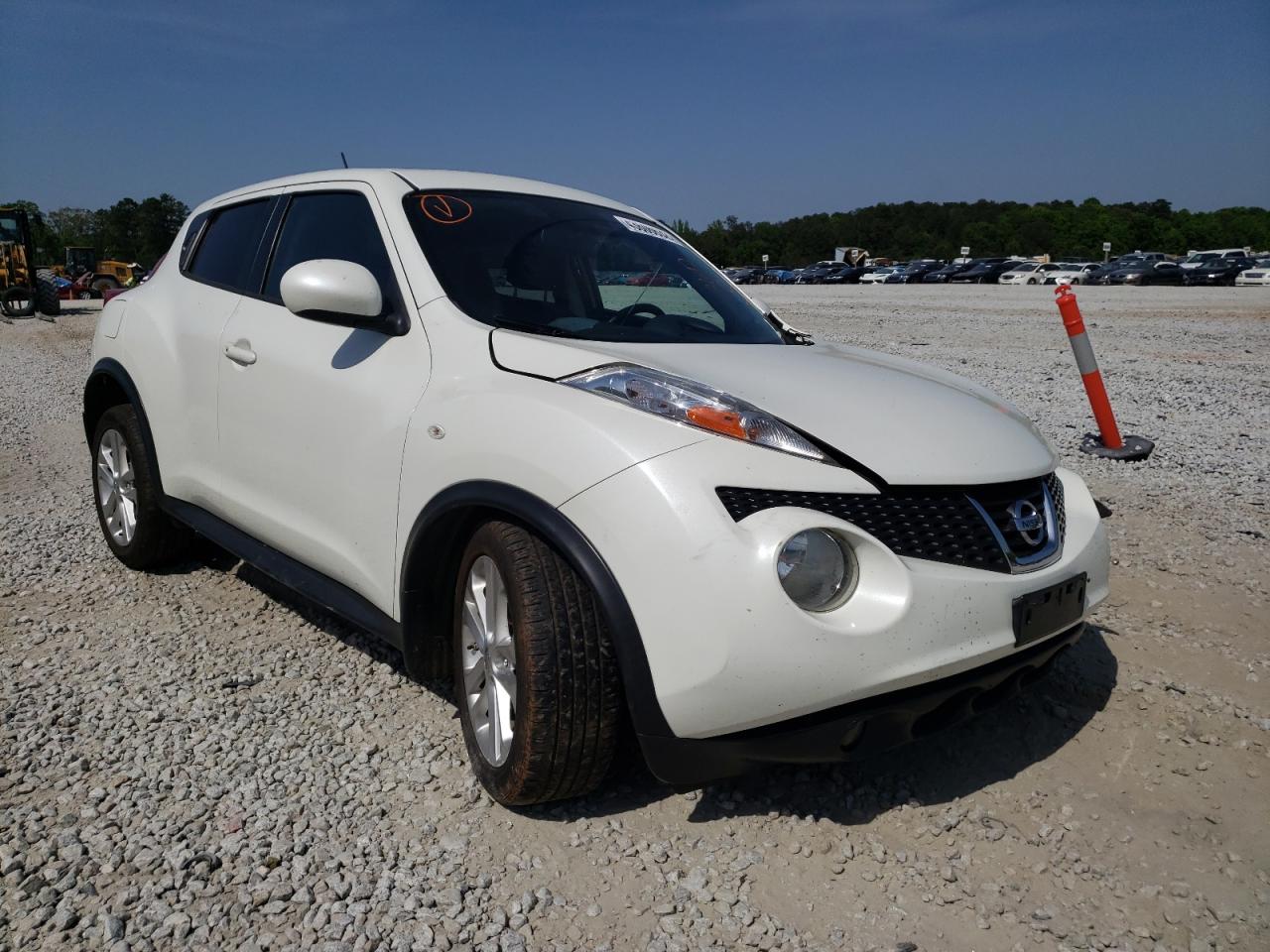 Photo 11 from auction – 2014 NISSAN JUKE S with VIN JN8AF5MV2ET480963