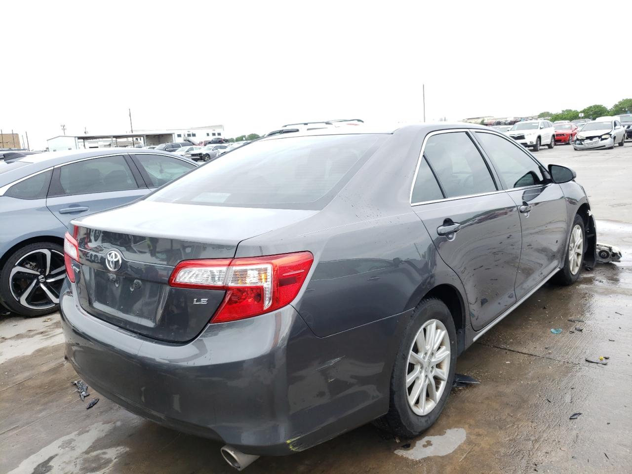 Photo 4 from auction – 2012 TOYOTA CAMRY BASE with VIN 4T4BF1FK6CR158685