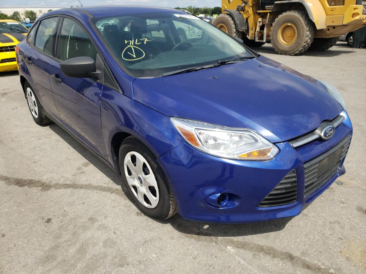 FORD FOCUS S 2012 with VIN 1FAHP3E28CL433603 - Photo from auction