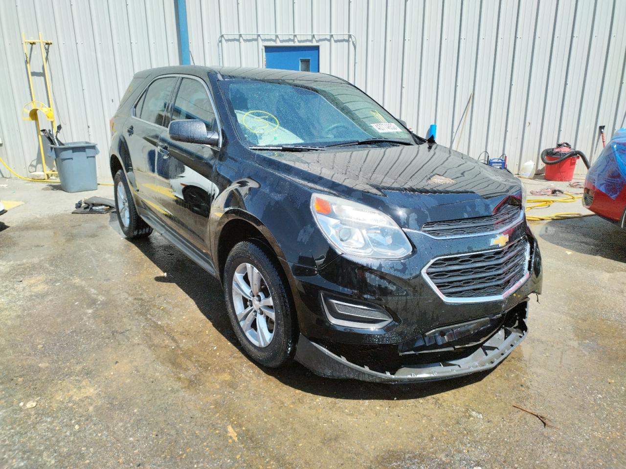 CHEVROLET EQUINOX LS 2016 with VIN 2GNALBEK3G6140330 - Photo from auction